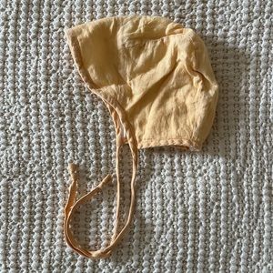 Briar creamsicle brimmed bonnet